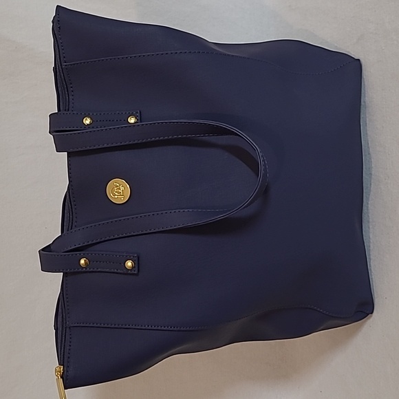 Joy Mangano Bags New Joy Mangano Leather Tote Poshmark